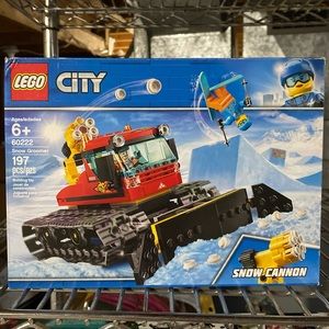 LEGO City Great Vehicles Snow Groomer 60222